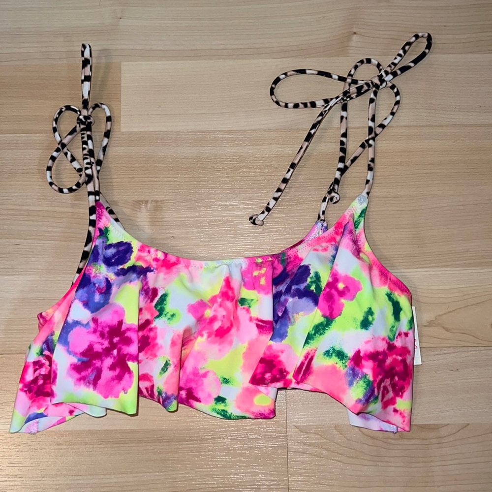 PINK Victoria’s Secret swim top, S, NWT